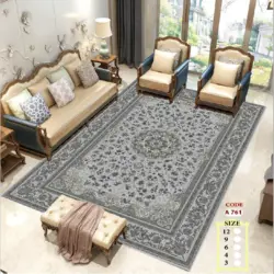 روفرشی کشدار شانل ضخیم کد 761