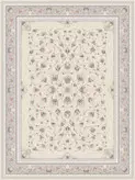 فرش شیخ صفی اصفهان کد 1200 کرم(الگانس)