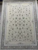 فرش شیخ صفی اصفهان کد 1200 کرم(الگانس)