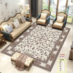 روفرشی کشدار شانل ضخیم کد 637