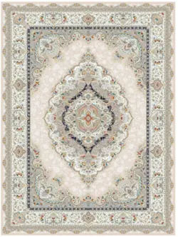 فرش ستاره کویر یزد کلکسیون ستارگان کویر ۱۵۰۰ شانه کد E507-1010