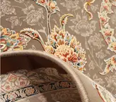 فرش ستاره کویر یزد کلکسیون ستارگان کویر ۱۵۰۰ شانه کد E500-1073 رنگ طوسی