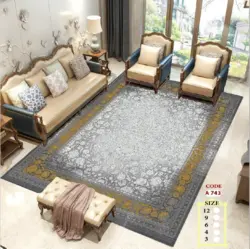 روفرشی کشدار شانل ضخیم کد 743