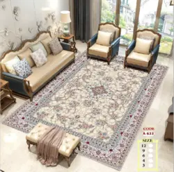 روفرشی کشدار شانل ضخیم کد 633