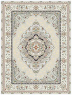 فرش ستاره کویر یزد کلکسیون ستارگان کویر ۱۵۰۰ شانه کد E507-1030