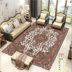 روفرشی کشدار شانل ضخیم کد 591