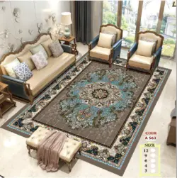 روفرشی کشدار شانل ضخیم کد 563