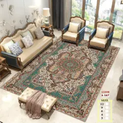 روفرشی کشدار شانل ضخیم کد 587