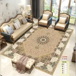 روفرشی کشدار شانل ضخیم کد 636