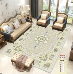 روفرشی کشدار شانل ضخیم کد 673