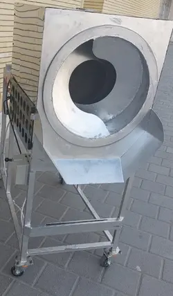 دستگاه تفت تخمه ۷ کیلویی