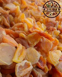 برگه زردآلو خشک