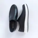 کفش تمام چرم زیره ترمو مدل 109 برلیانت نگین