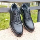 کفش تمام چرم زیره تی پی یو مدل 1840 کفی طبی یریش