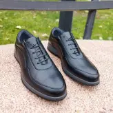 کفش تمام چرم زیره تی پی یو مدل 1840 کفی طبی یریش