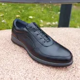 کفش تمام چرم زیره تی پی یو مدل 1840 کفی طبی یریش