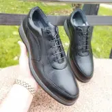 کفش تمام چرم زیره تی پی یو مدل 1840 کفی طبی یریش