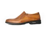 کفش تمام چرم زیره لاستیک مدل 389