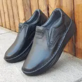 کفش تمام چرم طبیعی طبی مدل اکتیو دیتون مدل 140210