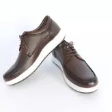 کفش تمام چرم زیره ترمو مدل 107 برلیانت نگین