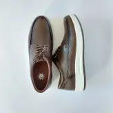 کفش تمام چرم زیره ترمو مدل 107 برلیانت نگین