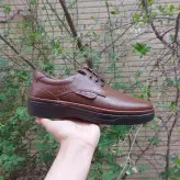 کفش تمام چرم زیره پی یو مدل 140206