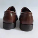 کفش مجلسی تمام چرم با زیره ترمو لاستیک مدل 035 شایان