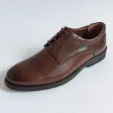 کفش مجلسی تمام چرم با زیره ترمو لاستیک مدل 035 شایان