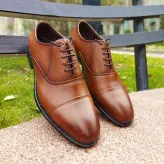 کفش مجلس تمام چرم مدل 1843 زیده نئولایت مدل یریش