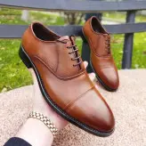 کفش مجلس تمام چرم مدل 1843 زیده نئولایت مدل یریش