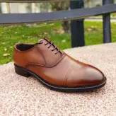 کفش مجلس تمام چرم مدل 1843 زیده نئولایت مدل یریش