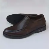 کفش تمام چرم طبیعی زیره ترمو نشکن مدل 140242