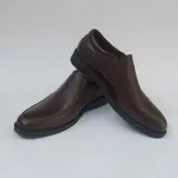 کفش تمام چرم طبیعی زیره ترمو نشکن مدل 140242