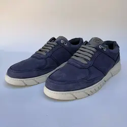 کفش تمام چرم زیره لاستیک نشکن مدل 386