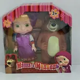 عروسک ماشا و میشا