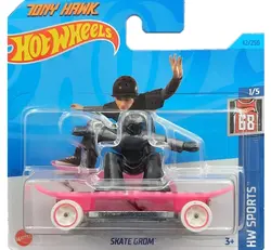 ماکت ماشین هات ویلز مدل SKATE GROM