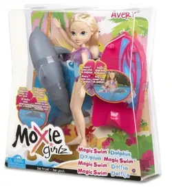 عروسک ماکسی اوری و دلفین جادویی