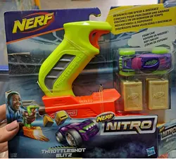 تفنگ نرف نیترو Nerf, Nitro Throttleshot Blitz
