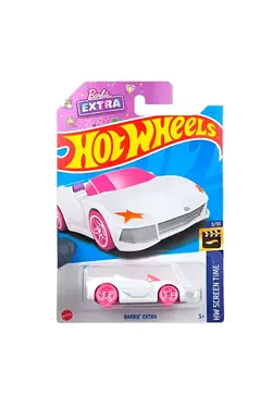 ماشین بازی هات ویلز مدل BARBIE EXTRA S