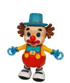 اسباب بازی مدل دلقک موزیکال