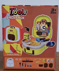 اسباب بازی کوله پشتی ابزار آلات