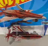 هواپیما فلزی هات ویلز «پویسون اَررو»      Hot Wheels Poison Arrow Sky Show 2/5 45/250