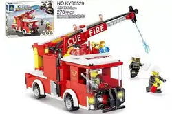 لگو آتشنشان (KAZI 80529) تعداد قطعات 278