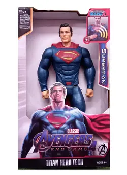 اکشن فیگور مدل سوپرمن سخنگو ارتفاع 30 سانتی متر