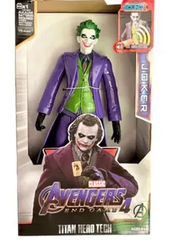 فیگور جوکر طرح لبخند،دارای جعبه،صدا دار،طول 30 سانتی متر