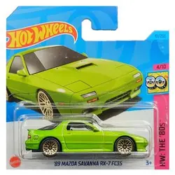 ماکت ماشین هات ویلز مدل 89 MAZDA SAVANNA RX-7 FC35