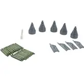 ماکت ساختنی مدل موشک ساترن 5