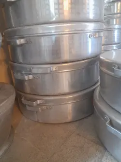 ماهیتابه مرغی ۱۰۰ چکشی