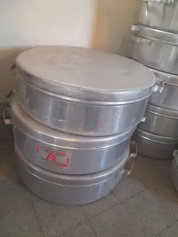 ماهیتابه مرغی ۹۰ چکشی