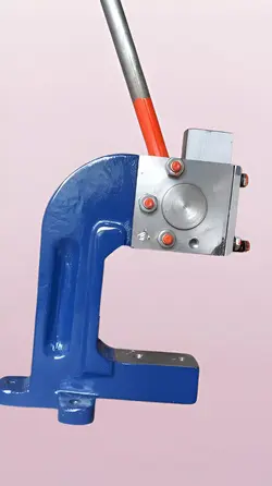 پرس دستی 16 کیلویی تک فک دماغه دار